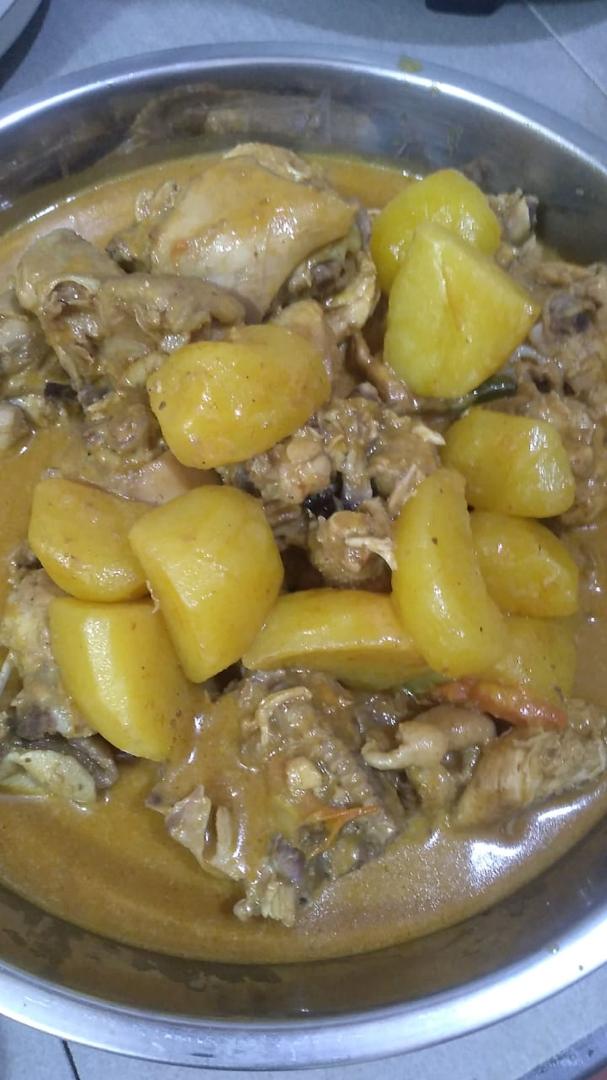 马铃薯炖肉