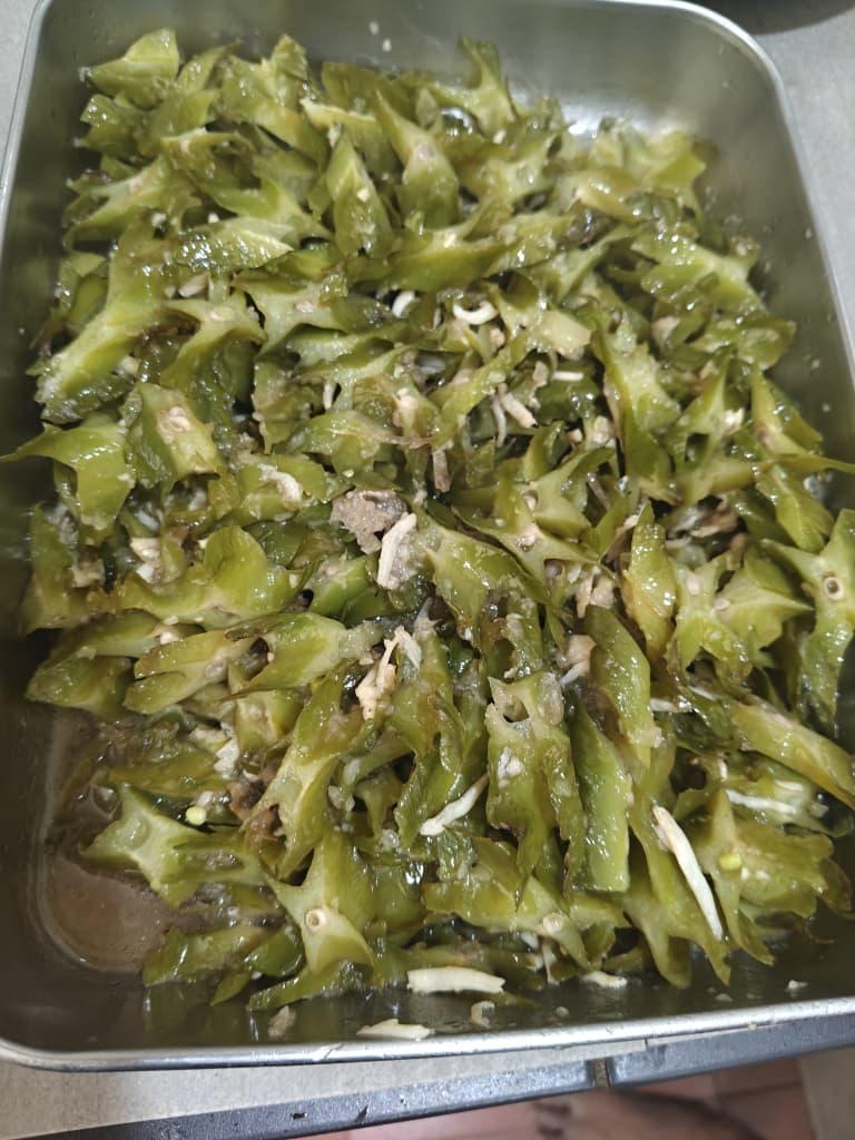 清炒切丝青菜