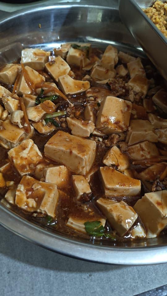 豆腐与茄子炖菜