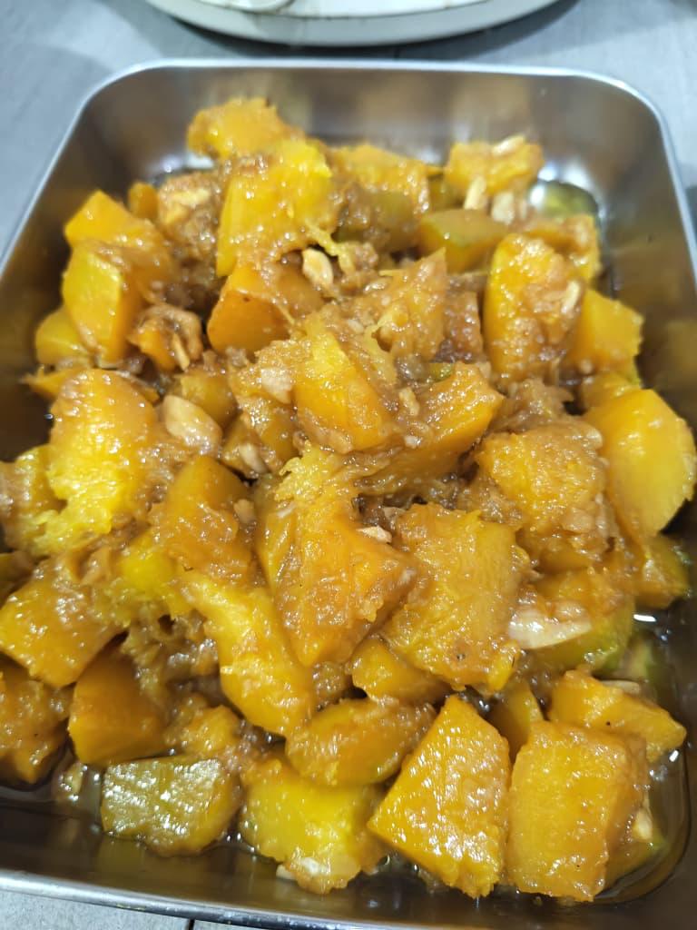 南瓜炖菜