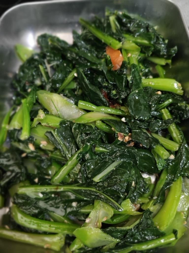 炒绿叶蔬菜