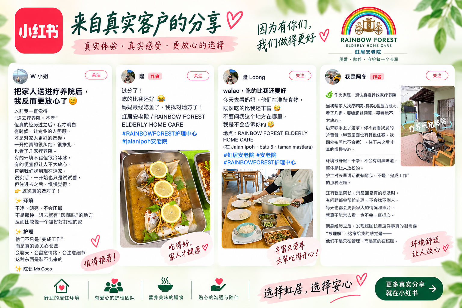 小红书体验分享